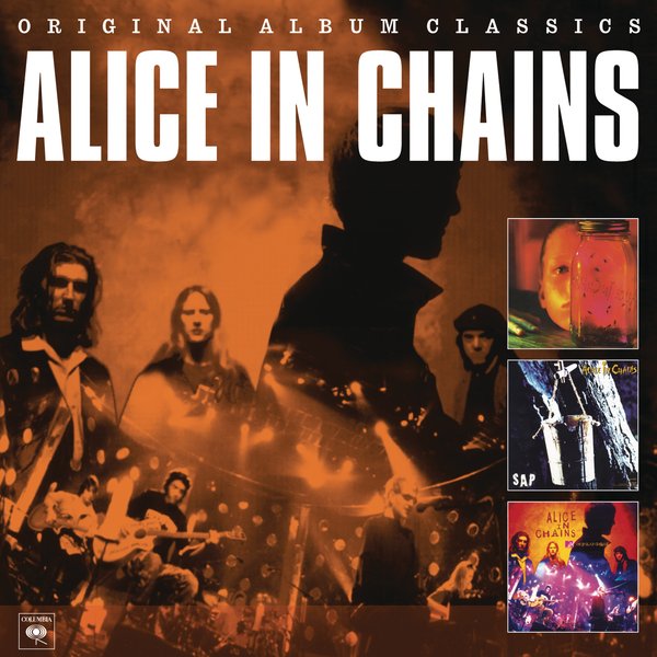Image of Artwork for Alice In Chains's Original Album Classics (CD)